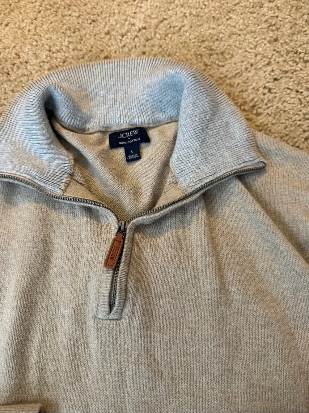 J. Crew classic half